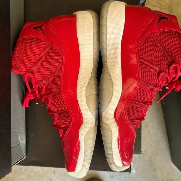Gently used Air Jordan 11 retro BG
